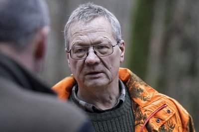 Seit 30 Jahren ist Heller Tierarzt und Jäger. Am neuen Landesjagdgesetz kann er nichts Gutes finden.