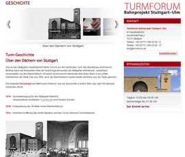 Turmgeschichte anno 2013 Turmgeschichte anno 2013