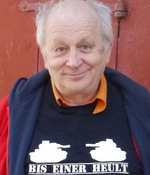 Fotograf aus Leidenschaft: Günter Zint. Foto: privat