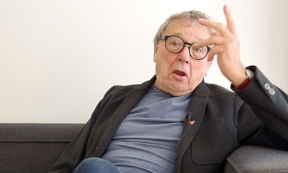 Die hatten den 17. Juni. Auf den 20.9. freut sich Peter Grohmann, letztmals im Unbewegtbild. Foto: Martin Storz Die hatten den 17. Juni. Auf den 20.9. freut sich Peter Grohmann, letztmals im Unbewegtbild. Foto: Martin Storz