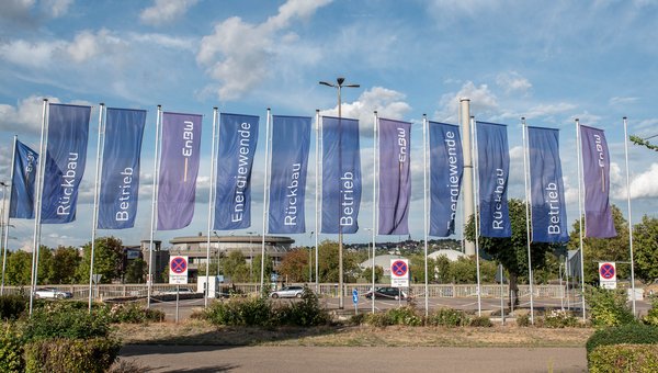 An ihrem AKW Neckarwestheim behauptet die EnBW, die Energiewende zu fördern. Foto: Jens Volle
