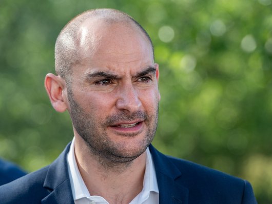 Landesfinanzminister Danyal Bayaz (Grüne). Foto: Jens Volle