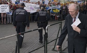 Die Pirouetten des Professors