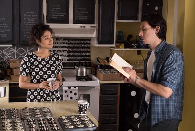 Voll Biedermann: Paterson und Laura aus "Paterson". Foto: Mary Cybulski