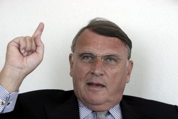 Klaus Mangold. Foto: Joachim E. Röttgers 