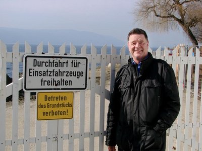 Dirk Diestel, Sprecher der Bürgerinitiative. Fotos: Dietrich Heißenbüttel