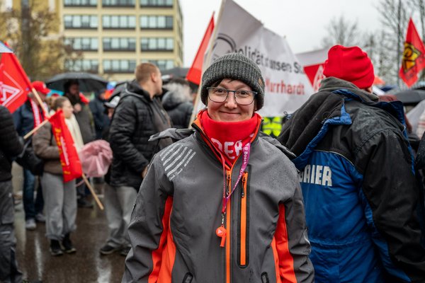 Bosch-Betriebsrätin Tamara Clauß wünscht sich ein anderes Management.