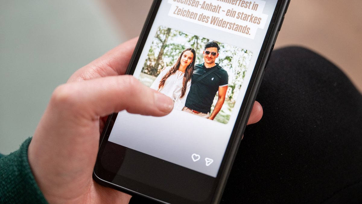 Influencerin Lea trifft Größen der AfD, aber auch der Identitären Bewegung, hier Martin Sellner. Foto: Jens Volle