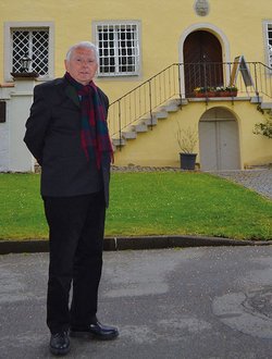 In Wilflingen wohnte Ernst Jünger bis zu seinem Tod in diesem Haus, wo ihn Wilfried Steuer häufig besuchte. Heute ist es Museum.
