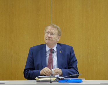 Wolfgang Drexler, Vorsitzender beider NSU-Ausschüsse, hat früh auf das Problem aufmerksam gemacht. 