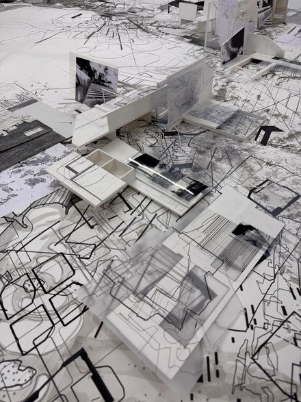 Details aus Bogners Modellcollage "My Inner City". Foto: Karl-Heinz Bogner