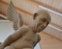 Manfred Rommel (oben) und Heiner Geißler, von Lenk in Szene gesetzt. Fotos: privat Manfred Rommel (oben) und Heiner Geißler, von Lenk in Szene gesetzt. Fotos: privat