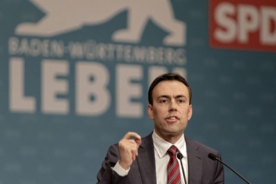 Schmid sagt, er meine es jetzt wirklich ernst.