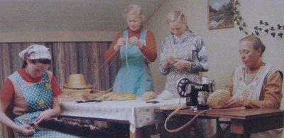Trügerische Heimeligkeit: PR-Foto aus einer Broschüre der Siedlung. 