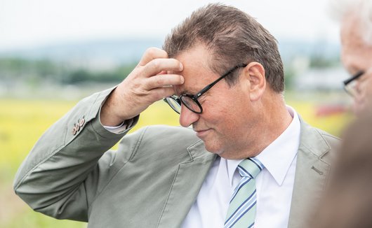 Peter Hauk (CDU), Minister für den ländlichen Raum. Foto: Jens Volle