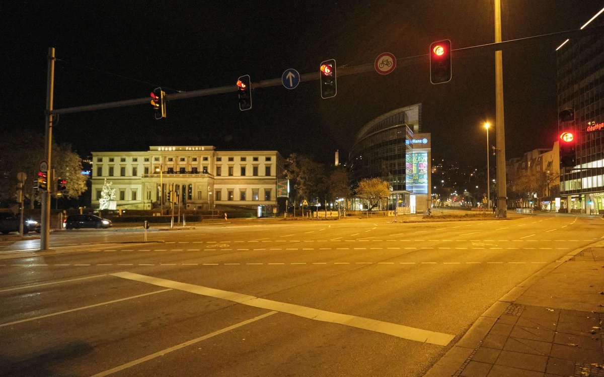 Sieht seltsam aus: Stadt ohne BewohnerInnen. 