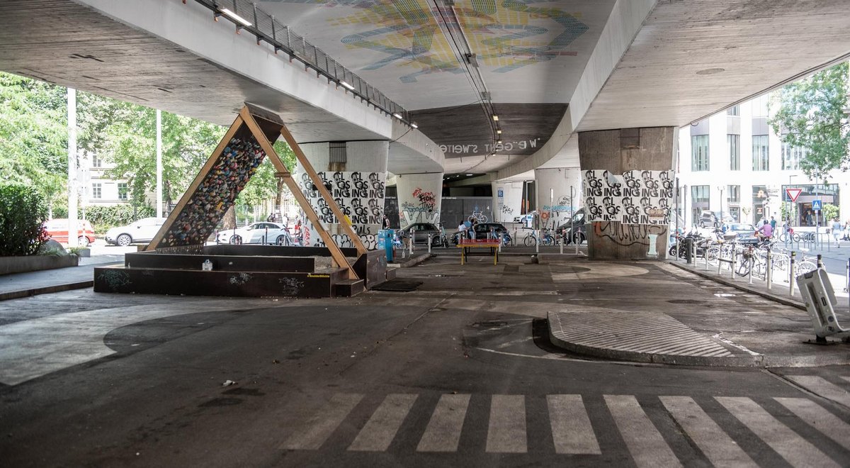 Soziallabor und Anker für die StädterInnen, noch im Coronaschlaf.