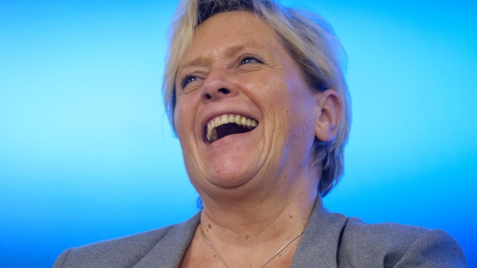 Kultusministerin Susanne Eisenmann hat derzeit gut lachen. Fotos: Joachim E. Röttgers 