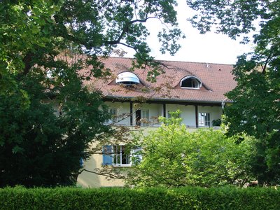 Doppelzimmer sind der einzige Fehler im Franz-Rhode-Haus. 