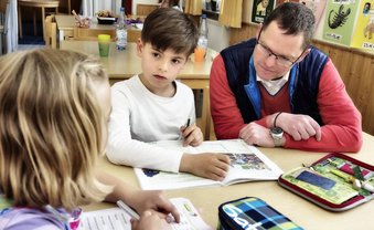 Fünf Euro für die Mathe-Hausis