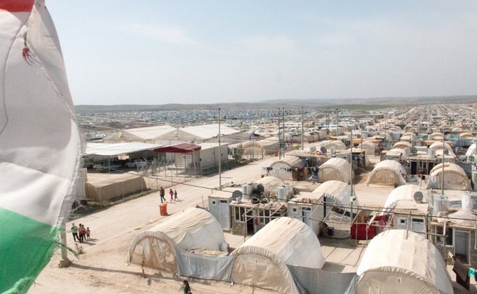 Das Flüchtlingslager Kabarto im nordirakischen Dohuk, in dem vor allem Jesid:innen leben. Foto: privat Das Flüchtlingslager Kabarto im nordirakischen Dohuk, in dem vor allem Jesid:innen leben. Foto: privat