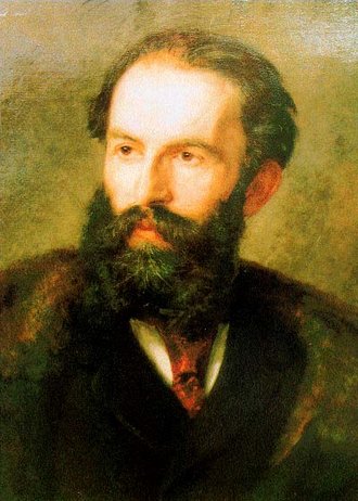 Eduard Pfeiffer um 1890. Foto: Autor unbekannt, gemeinfrei, <a href="https://commons.wikimedia.org/w/index.php?curid=4100951">Link</a>