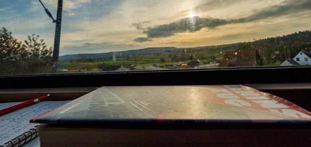 Auf den Spuren der revolutionären Reisegruppe, mit Lektüre der Historikerin