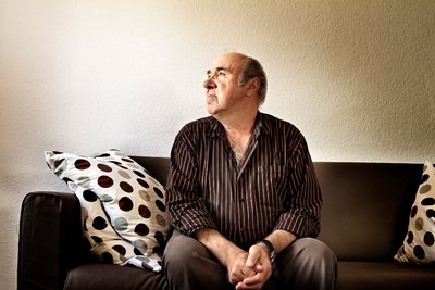 Trotz aller bürgerlichen Ordnung, in der Peter Schuhmacher jetzt lebt, lässt ihn das Fernweh nicht los.