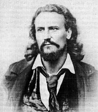 Namensgeber Albert Friedrich Benno Dulk um 1855. Foto: Autor:in unbekannt, gemeinfrei