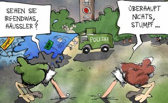 Fürsorglich geblendet?