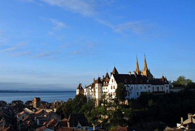 Hier weht längst keine preußische Flagge mehr: Schloss Neuenburg. Foto: Pyjeanneret/Wikimedia, CC BY-SA 4.0