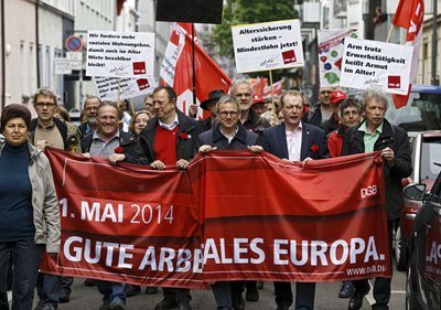 Auch innerhalb Europas werden Arbeitnehmer gegeneinander ausgespielt.