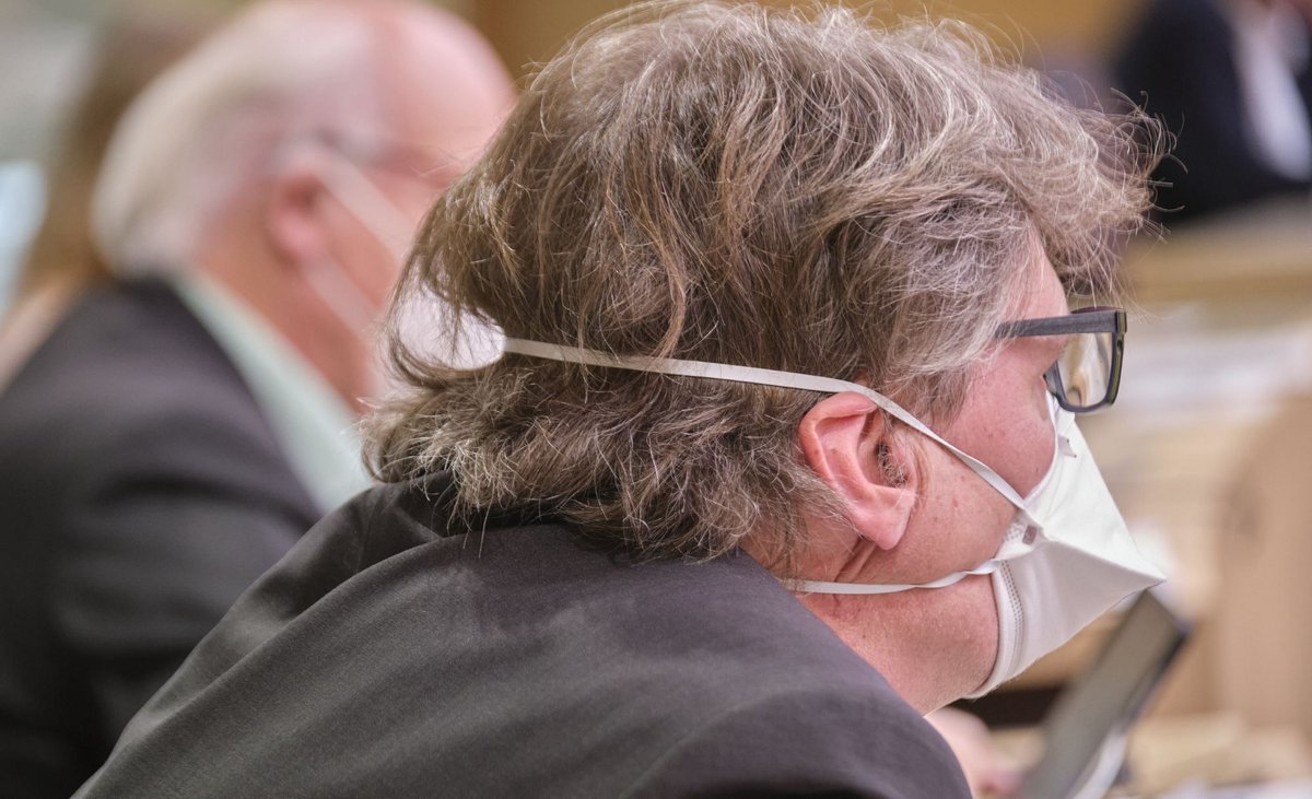 Wildwuchs: Das schreit nach Öffnung  der Barbierläden. (Thomas Hentschel)