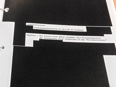 Die Löcher sind die Hauptsache in einem Sieb? Ringelnatz ist jedenfalls spannender als das, was von der Akte übrig blieb.