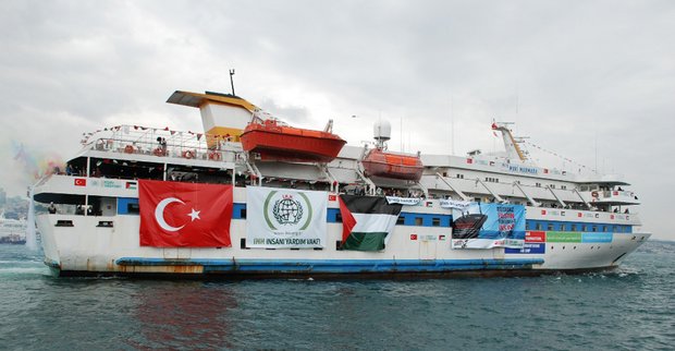 Die Mavi Marmara war das größte Schiff des "Ship-to-Gaza-Konvois" 2010, den das israelische Militär gewaltsam stoppte. 