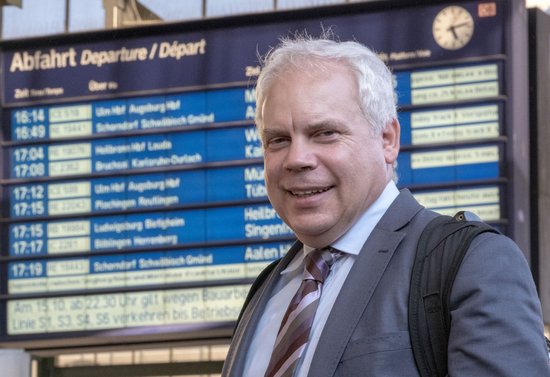 Matthias Lieb, VCD, will lieber Bussen und Bahnen Vorfahrt geben. Matthias Lieb, VCD, will lieber Bussen und Bahnen Vorfahrt geben.