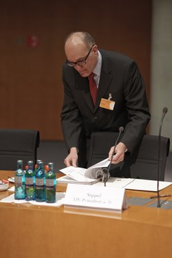 Thomas Sippel: Ex-LfV-Präsident Thüringen. Foto: Reiner Hausleitner 
