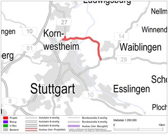 Darum geht's: Visualisierung des Nordost-Rings. Quelle: BVWP 2030