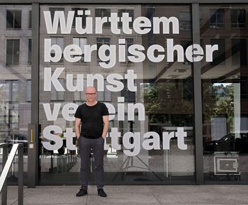 Hans D. Christ, Direktor des Württembergischen Kunstvereins.