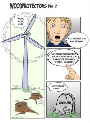 Anti-Windkraft-Comic: Quelle: joergrupp.de