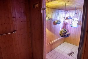 Sauna mit Pilzen und 