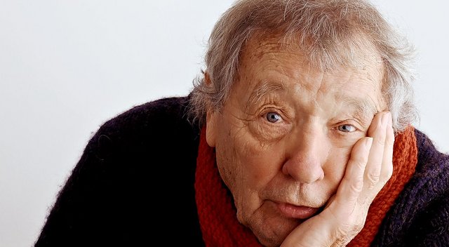 Kontext-Wetterer Peter Grohmann – nächstes Mal wieder mit Video. Foto: Martin Storz