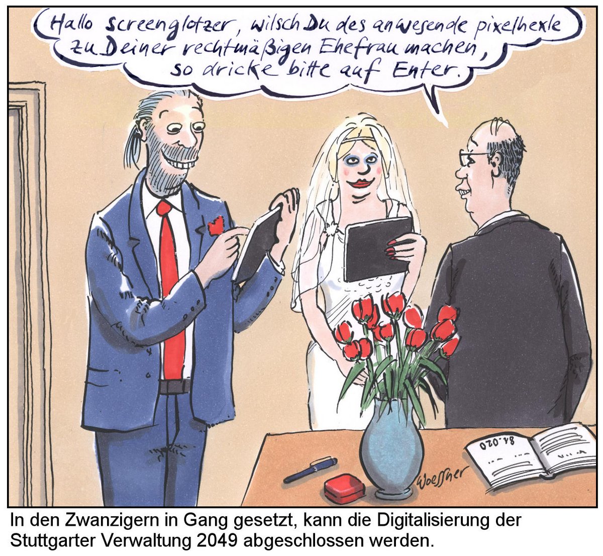 Stuttgart – die Oase der Ökologie