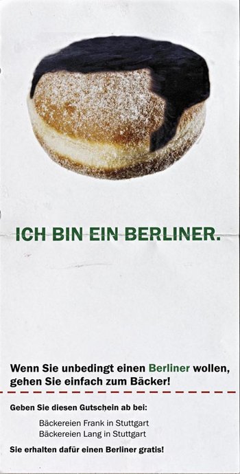 CDU-Flyer 2009: Cem, nie wieder Berliner.