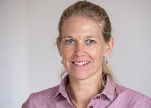 Antje von Dewitz, Chefin des Outdoor-Ausrüsters Vaude, setzt sich dafür ein, Geflüchtete in den Arbeitsmarkt zu integrieren. Foto: Joachim E. Röttgers