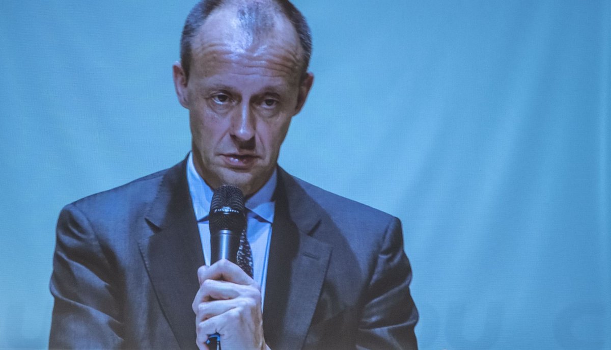 Traurig ist nicht nur Friedrich Merz, weil er die CDU nicht anführen darf. Traurig ist auch die Südwest-CDU. Fotos: Joachim E. Röttgers