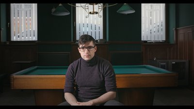 Martin Sellner von der Identitären Bewegung Österreichs.