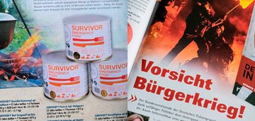 Panikmache in Wort und Fraß: Das Kopp-Sortiment. 