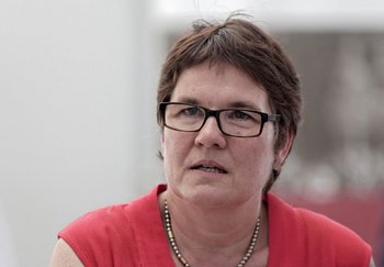 Mechthild Wolff zieht sich in den Elfenbeinturm zurück.