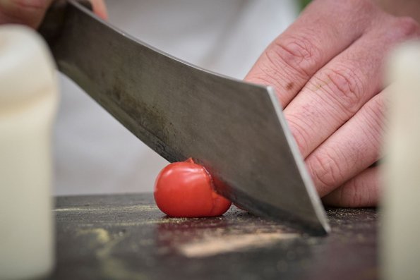 Tomaten: gesät, geerntet und geteilt.